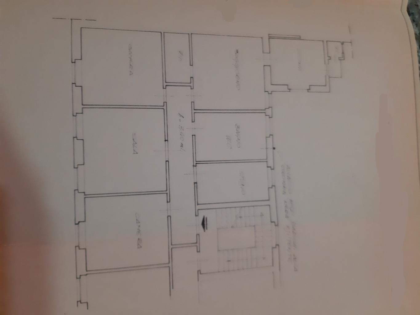 Centro Storico, 3 Bedrooms Bedrooms, ,1 BagnoBathrooms,Appartamento,Vendita,1209