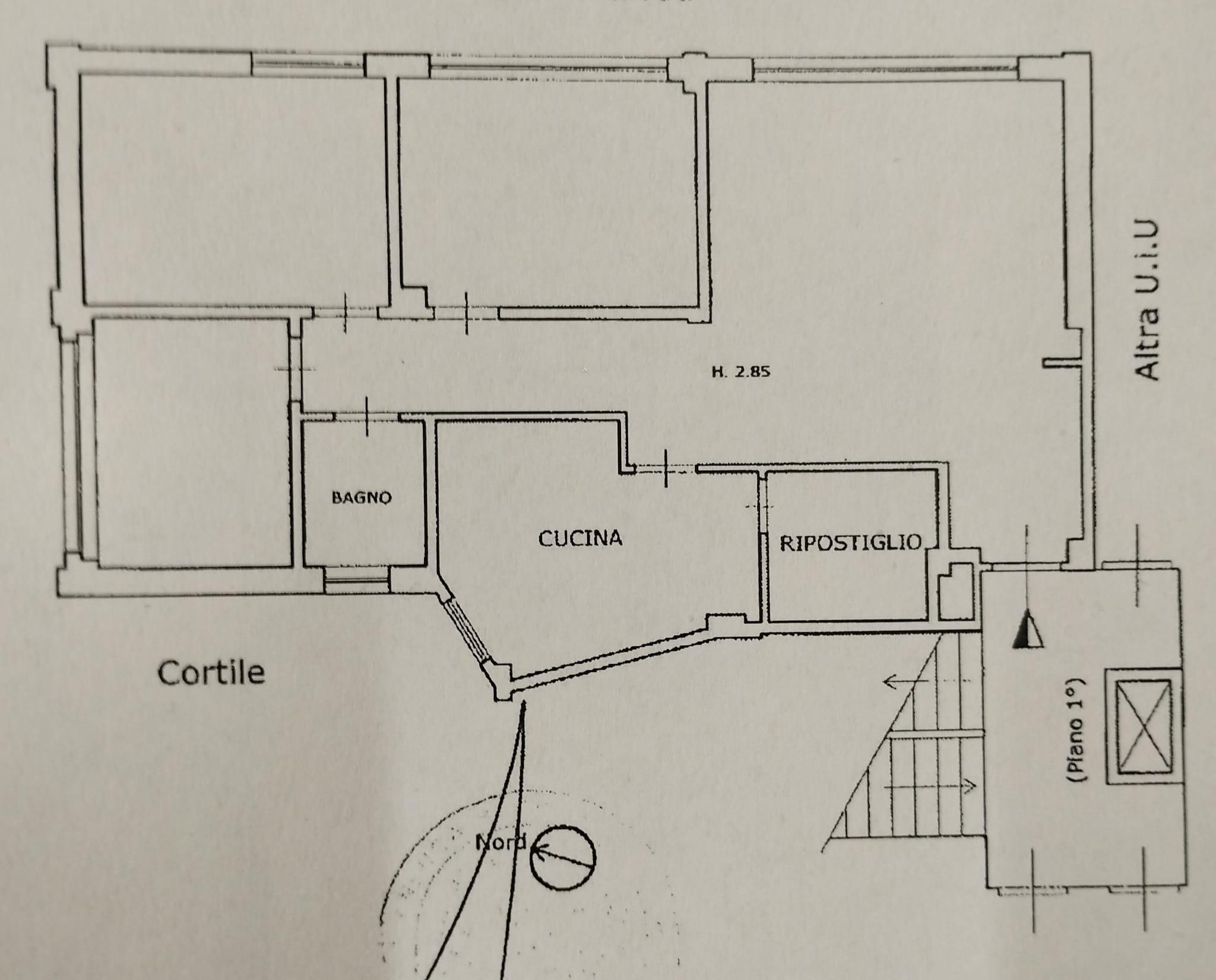 Centro Residenziale, 2 Bedrooms Bedrooms, ,1 BagnoBathrooms,Appartamento,Vendita,1443
