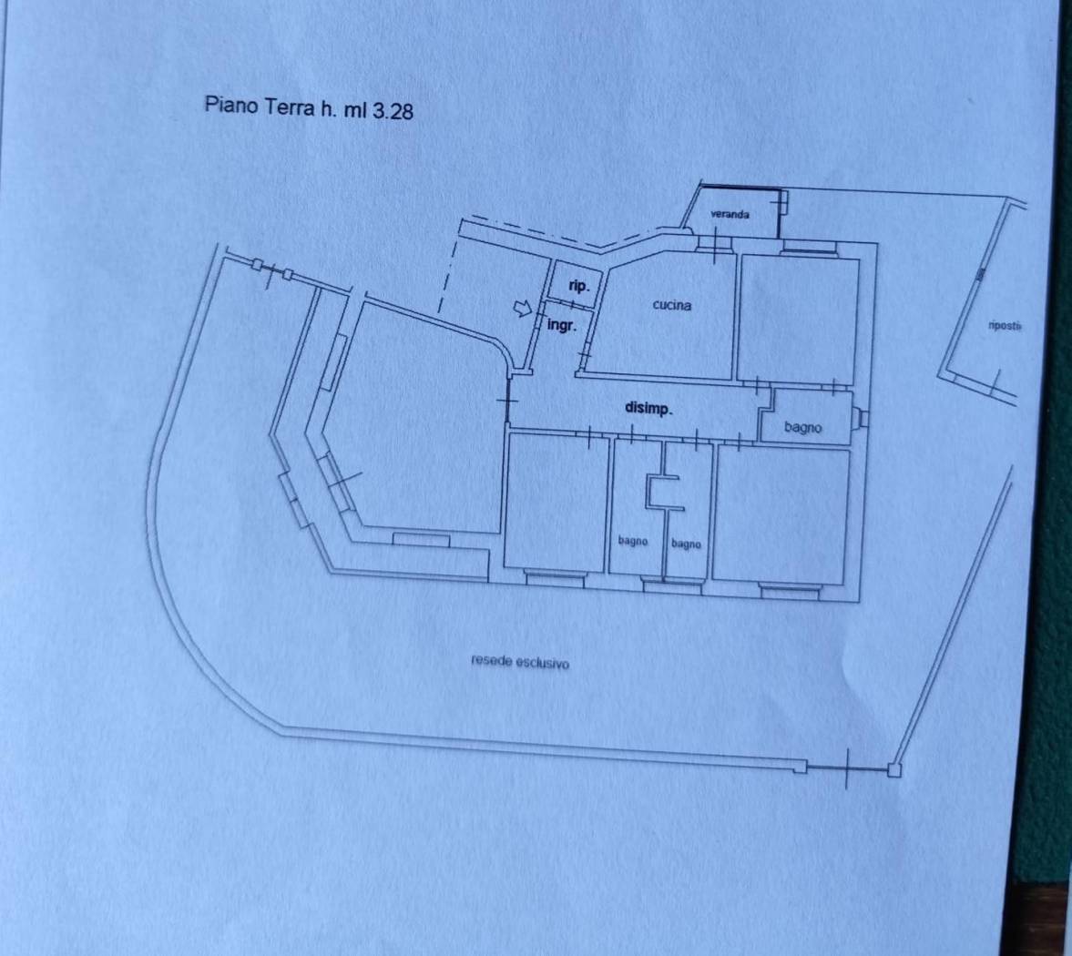 Periferia Sud, 3 Bedrooms Bedrooms, ,3 BathroomsBathrooms,Appartamento,Vendita,1477