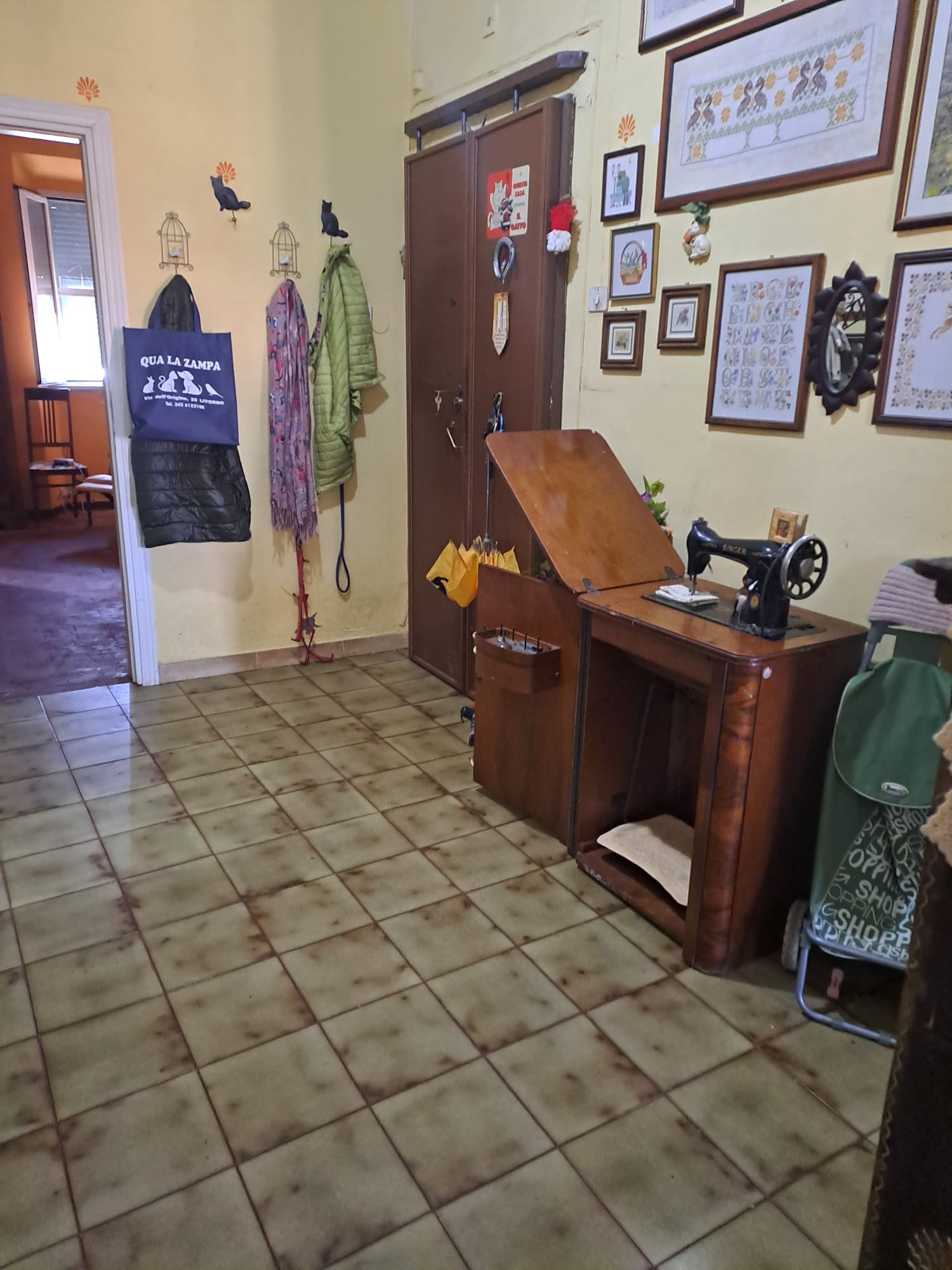 Centro Storico, 2 Bedrooms Bedrooms, ,1 BagnoBathrooms,Appartamento,Vendita,852634